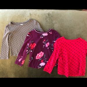 3 Pack of toddler Old Navy Shirts